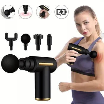 AuraRelief-Portable Electric Massage Gun