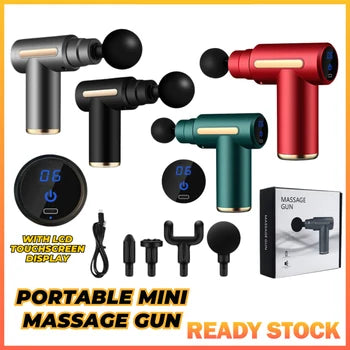 AuraRelief-Portable Electric Massage Gun